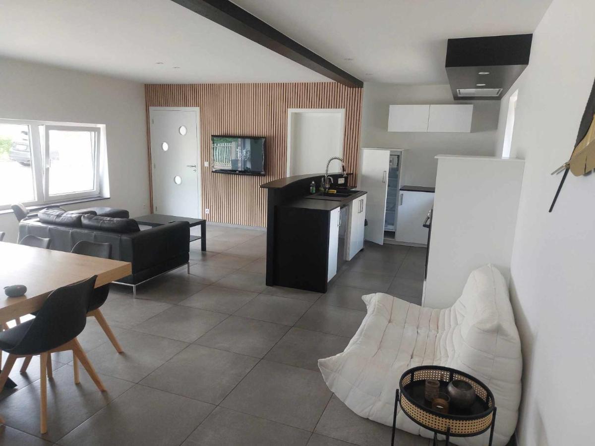 Gite Comme Chez Soi Spa Dış mekan fotoğraf